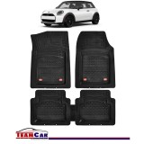 Covorașe Auto TeamCar&reg; Tip Tăviță Compatibile MINI Hatch F55/F56 (2014+) - hatchback, Cauciuc