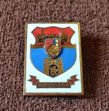 Insigna Heraldica - Stema Orasului SIGHISOARA