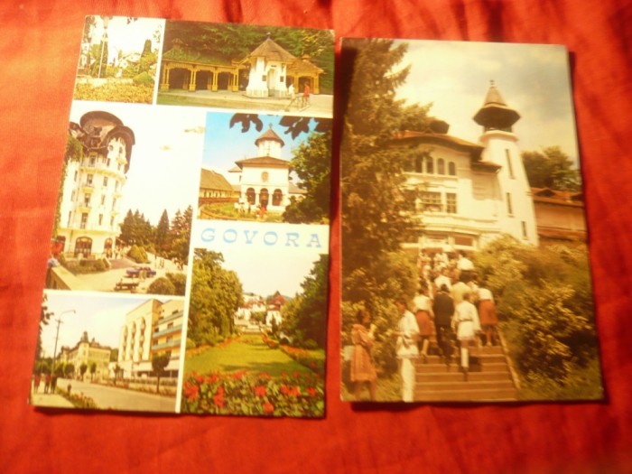 2 Ilustrate Govora circulate 1970 si 1974