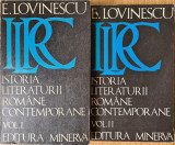 Istoria literaturii romane contemporane (Vol. 1 + 2) - E. Lovinescu
