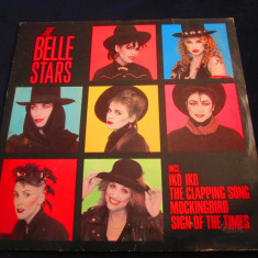 The Belle Stars - The Belle Stars _ vinyl,LP _ Stiff ( 1983, Germania)