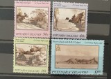 PC326 - PITCAIRN ISLANDS 1987 Arta/ Pictura locala, serie MNH, 4v, Nestampilat