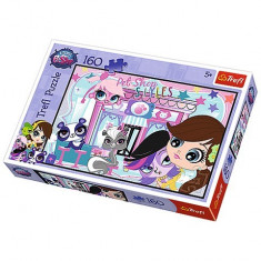 Puzzle Littlest Pet Shop Styles 160 piese foto