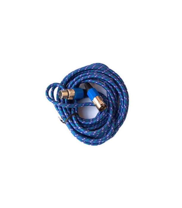 Cablu microfon XLR mama-tata 5m Cabletech
