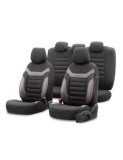 Set Huse Scaun Individual Rosu, Umbrella