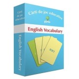 Carti de joc educative - English Vocabulary |