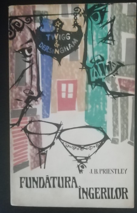 myh 22f - JR PRIESTLEY - FUNDATURA INGERILOR - ED 1965