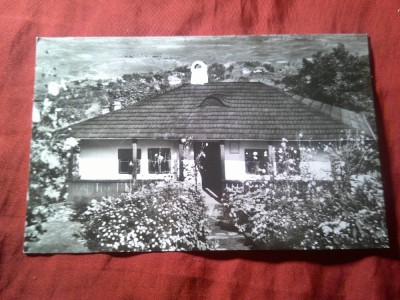 Ilustrata Iasi - Bojdeuca lui Ion Creanga foto