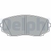DELPHI LP3399 set placute frana,frana disc