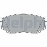 DELPHI LP3399 set placute frana,frana disc