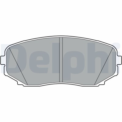 DELPHI LP3399 set placute frana,frana disc foto