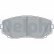 DELPHI LP3399 set placute frana,frana disc