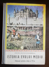 Istoria evului mediu. Manual pentru clasa a VI-a -Georgian Lucia, Neagu Vasilica foto