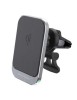Suport auto magnetic MagSafe cu incarcare wireless 15W Qi Fast Charge QC3.0 - CWCPH-MG1