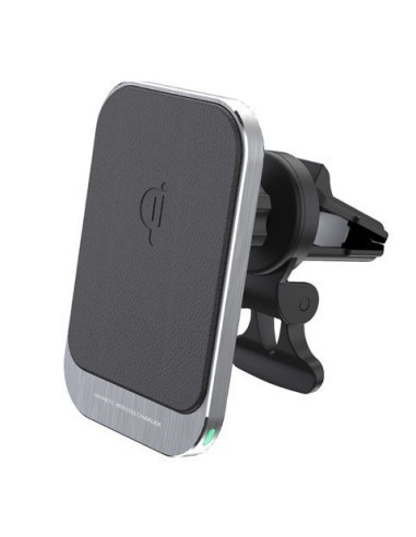 Suport auto magnetic MagSafe cu incarcare wireless 15W Qi Fast Charge QC3.0 - CWCPH-MG1