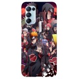 Husa compatibila cu Oppo A5 (2020) model Akatsuki team, Silicon, TPU, Viceversa, Transparent, Carcasa