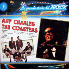 Vinil Ray Charles / The Coasters &amp;ndash; Ray Charles / The Coasters (VG++) foto