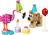 LEGO CREATOR PETRECERE DE ZI DE NASTERE CU ANIMALUTE 30715