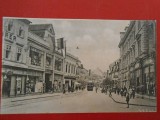 Carte postala Sibiu, Hermannstadt, Bulevardul, animata, necirculata, Fotografie