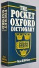 The Pocket Oxford Dictionary of Current English, F.G. &amp; H.W. Fowler, 1984, Coperta Brosata, Carte in Engleza, Clarendon Press