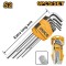 Set imbus 1.5-10 mm extra lung 9 bucati - Ingco HHK11092