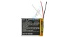 Înlocuire baterie GPS VHBW pentru Becker SR584450P - 1600mAh, 3.7V