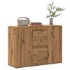 Gossi dulap, stejar artizanal, 88x30x64 cm, lemn prelucrat