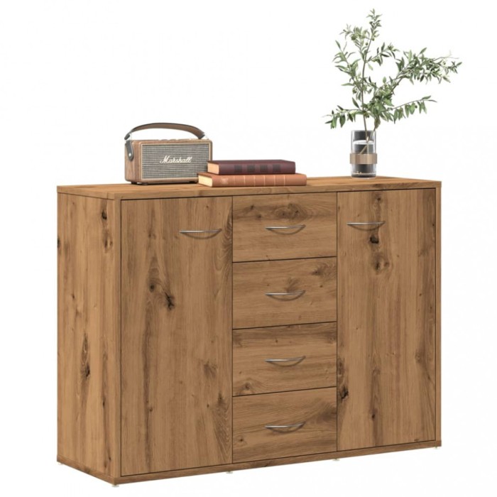 Gossi dulap, stejar artizanal, 88x30x64 cm, lemn prelucrat