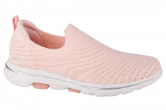 Pantofi pentru adida?i Skechers Go Walk 5-Coastal View 124250-LTPK Roz foto