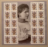 ROMANIA 2022 - COMORILE PELESULUI, COLI DE POSTA, MNH - LP 2373, Nestampilat