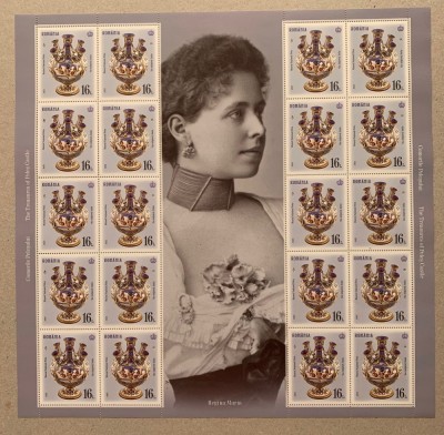 ROMANIA 2022 - COMORILE PELESULUI, COLI DE POSTA, MNH - LP 2373 foto