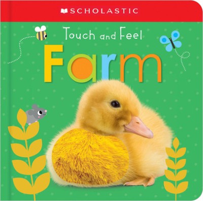Touch and Feel Farm (Scholastic Early Learners) foto