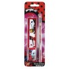 Set Scris Ladybug 3 Piese: Creion HB, Rigla 15cm si Radiera - Cadou Fetite