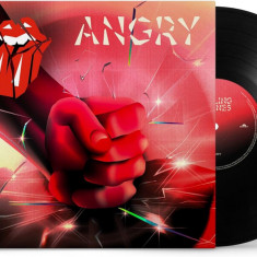 Angry (Vinyl 10", 45 RPM, Single Sided) | The Rolling Stones