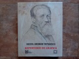 REPERTORIU DE GRAFICA MUZEUL GHEORGHE TATTARESCU , 2016