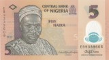 5 NAIRA 2018 NIGERIA UNC