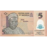 5 NAIRA 2018 NIGERIA UNC
