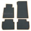 Covorase Cauciuc Dedicate BMW Seria 3 E46 (1998-2005) Rigum - Sedan, Coupe, Touring