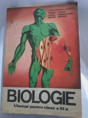 I. Teodorescu Exarcu-Biologie. Manual pentru clasa a XI-a