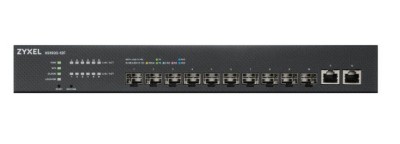 ZYXEL | XS1930-12F-EU0101F | XS1930-12F | Switch|Smart Managed Layer 2|Rackmount|Porturi 10 SFP+, 2 Gigabit 100M/1G/2.5G/5G/10G | Nebula Flex (dual mo foto