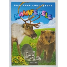 PASI SPRE CUNOASTERE , MAMIFERELE , 2012