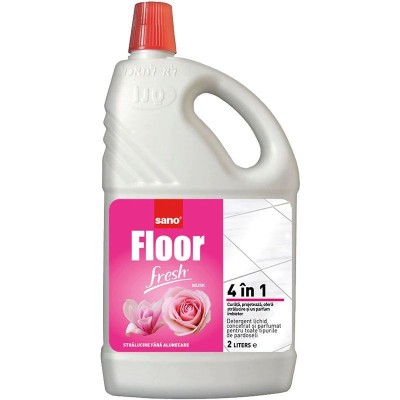 Detergent pentru pardoseli Sano Floor Fresh Musk, 2l foto