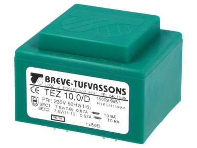Transformator PCB &amp;icirc;ncapsulat 10VA 230V foto