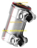 Racord Conector Esapament 64.5mm, Lungime 125mm, Prindere Teava Pana la 60mm
