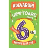 Adevaruri Uimitoare Pe Care Orice Copil De 6 Ani Trebuie Sa Le Stie, Catherine Brereton - Editura Paralela 45