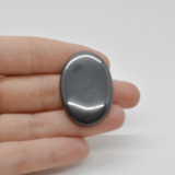 Cabochon hematit 37x25x6mm c54