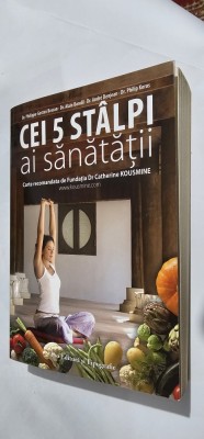 Cei 5 stalpi ai sanatatii - Philippe-Gaston Besson, ALAIN BONDIL ,ANDRE DENJEAN , PHILIP KERON foto