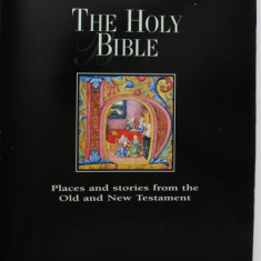 THE HOLY BIBLE , PLACES AND STORIES FROM THE OLD AND NEW TESTAMENT by GIANNI GUADALUPI , 2003