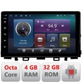 Navigatie Kia Stonic 2016-2020 Android radio gps internet Octa core 4+32 Kit-Stonic+EDT-E409 CarStore Technology