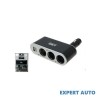 Prelungitor priza 3 cai auto si 1 usb wf005 Alta marca Alt model #7